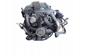 BMW E39 3 0D COMPLETE ENGINE M57D30T0 m57d30 t0