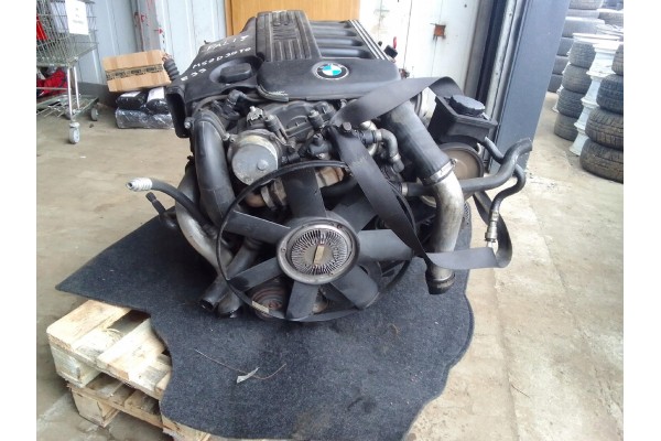 BMW E39 3 0D COMPLETE ENGINE M57D30T0 m57d30 t0 Packaging status replacement