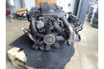BMW E39 3 0D COMPLETE ENGINE M57D30T0 m57d30 t0 Packaging status replacement