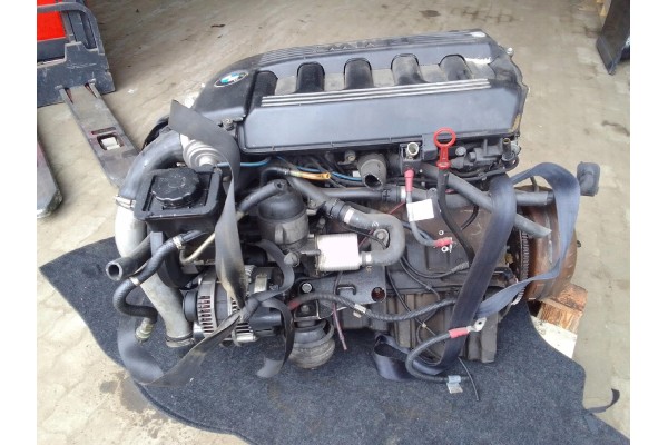 BMW E39 3 0D COMPLETE ENGINE M57D30T0 m57d30 t0 Catalog number of the part BMW E39 3 0D SILNIK KOMPLETNY M57D30T0 m57d30 t0