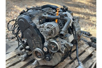 AUDI A4 B6 130KM COMPLETE ENGINE AVF READY FOR ASSEMBLY