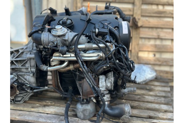 AUDI A4 B6 130KM COMPLETE ENGINE AVF READY FOR ASSEMBLY Catalog number of the part AVF