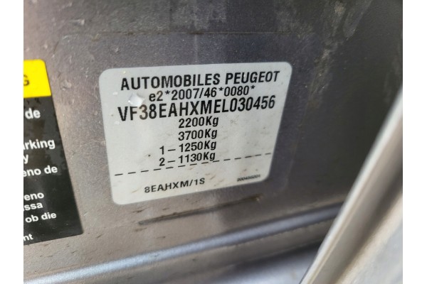 PEUGEOT 508 I LIFT 14r 2 0 BLUE HDI E HDI 150 HP AHX DW10FD ENGINE Engine type diesel