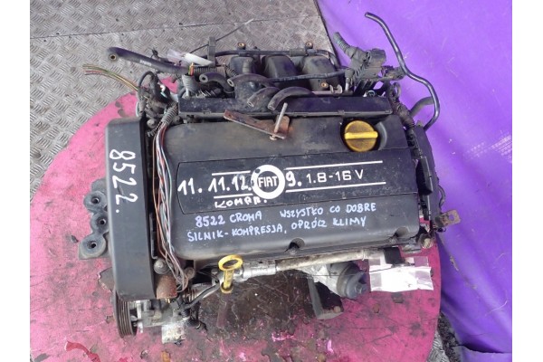 FIAT CROMA II 1 8 Z18XER 140KM ENGINE COMPRESSION TEST Catalog number of the part 364820 Zawada