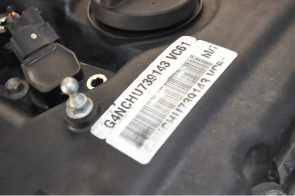KIA SPORTAGE III CARENS IV HYUNDAI i40 iX35 2 0 GDI ENGINE G4NC 77 thousand km Engine type petrol