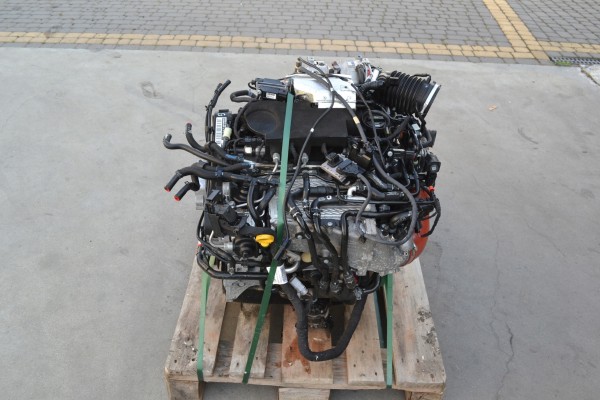 VW Passat ENGINE CUA 2 0TDI 240HP COMPLETE Arteon 95tys km Original F V Catalog number of the part CUA