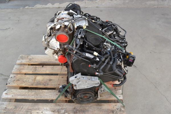 Motor Completo VW Passat CUA 2.0 TDI 240HP Arteon 2017 95,000 km Origi