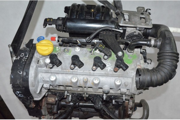 Engine Fiat Stilo Bravo II Grande Punto 1 4 16V 90 HP COMPLETE 192B2000 Catalog number of the original 192B2000