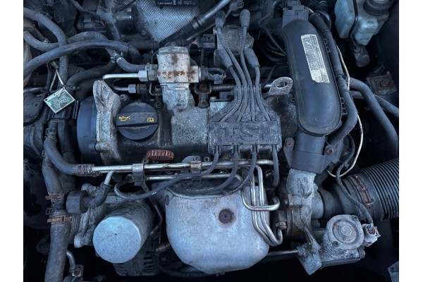 ENGINE COMPLETE 1 2 TSI CBZ CBZB FIRES BUT KNOCKS GOLF VI OCTAVIA II LEON