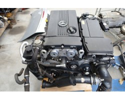 Mercedes w204 engine 1 8 compressor complete M271 271910 120t km