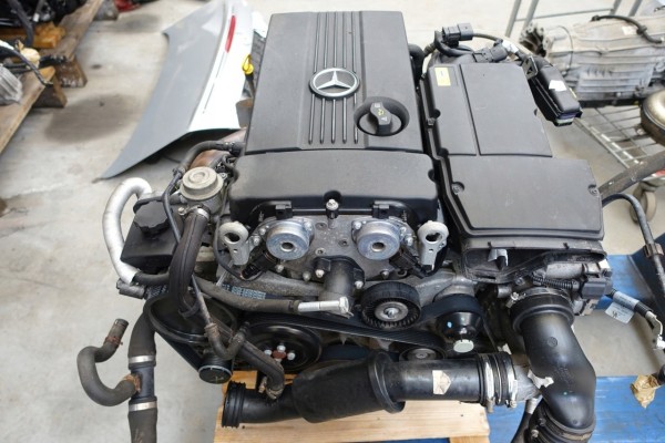 Mercedes w204 engine 1 8 compressor complete M271 271910 120t km