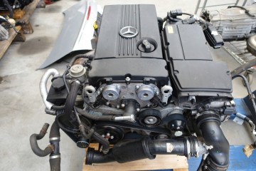 Mercedes w204 engine 1 8 compressor complete M271 271910 120t km