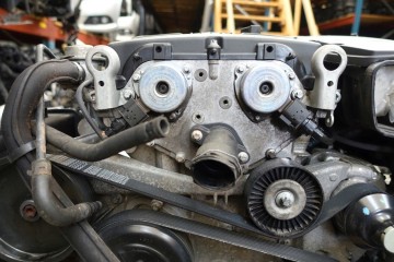 Mercedes w204 engine 1 8 compressor complete M271 271910 120t km Car type passenger cars