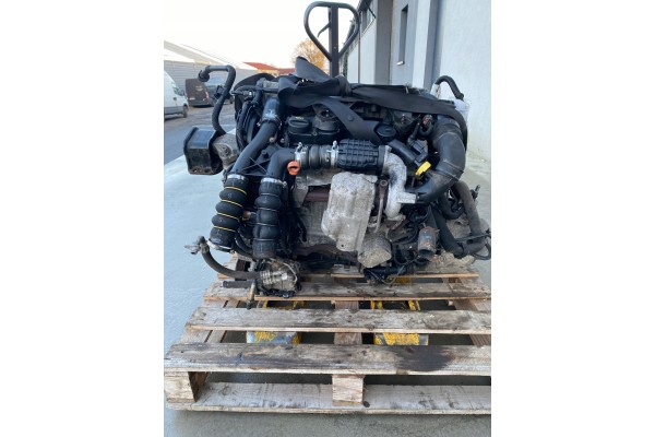 ENGINE TRANSMISSION PEUGEOT PARTNER BERLINGO III 207 2008 AND 308 1 6HDI Catalog number of the original 55 kW 75 KM DV6ETEDM DV6