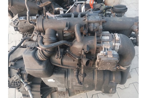 Audi Seat Skoda VW 1 4 TSI Tfsi CAV CAVA engine post FILM working 129 thousand Car type passenger cars