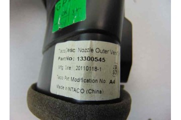 13300545  REJILLA AIREADORA OPEL ASTRA J BERLINA 5P Selective Business 13300545 183656 OPEL - 1