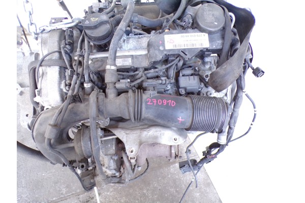 ENGINE MERCEDES W117 CLA W176 W246 1 6 CGI 271910 271 910 ASSEMBLY WARRANTY Part manufacturer Mercedes Benz OE