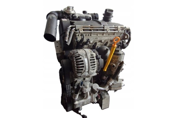 VOLKSWAGEN POLO 9N LIFT SKODA SEAT ENGINE 1 9 TDI ATD COMPLETE DISASSEMBLY