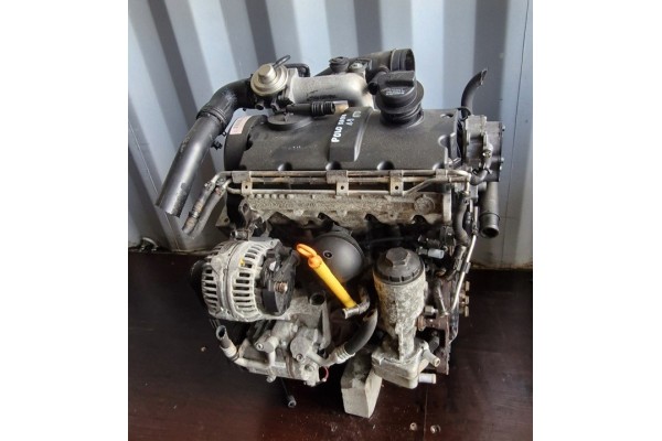 VOLKSWAGEN POLO 9N LIFT SKODA SEAT ENGINE 1 9 TDI ATD COMPLETE DISASSEMBLY Part manufacturer Volkswagen OE