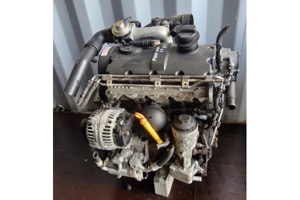 VOLKSWAGEN POLO 9N LIFT SKODA SEAT ENGINE 1 9 TDI ATD COMPLETE DISASSEMBLY Packaging status replacement