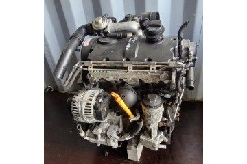 VOLKSWAGEN POLO 9N LIFT SKODA SEAT ENGINE 1 9 TDI ATD COMPLETE DISASSEMBLY Packaging status replacement