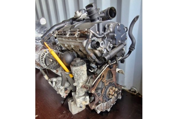 VOLKSWAGEN POLO 9N LIFT SKODA SEAT ENGINE 1 9 TDI ATD COMPLETE DISASSEMBLY Car type passenger cars