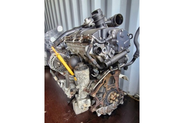 VOLKSWAGEN POLO 9N LIFT SKODA SEAT ENGINE 1 9 TDI ATD COMPLETE DISASSEMBLY Engine type diesel