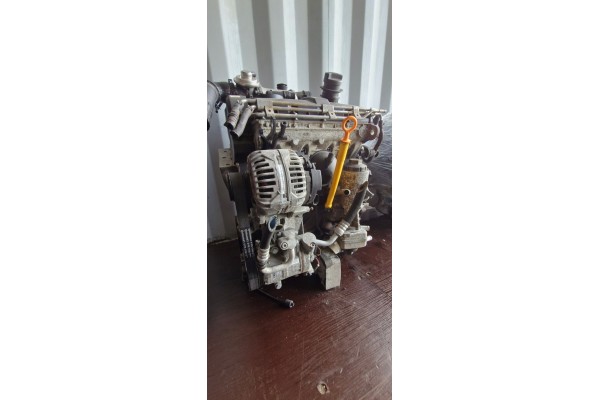 VOLKSWAGEN POLO 9N LIFT SKODA SEAT ENGINE 1 9 TDI ATD COMPLETE DISASSEMBLY Quality of parts according to GVO Q original with fac