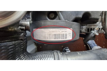 VOLKSWAGEN POLO 9N LIFT SKODA SEAT ENGINE 1 9 TDI ATD COMPLETE DISASSEMBLY Product weight with unit packaging 100 kg