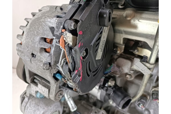 COMPLETE ENGINE NISSAN QASHQAI J11 2 0 16V MR20 Catalog number of the part MR20
