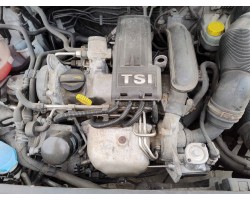 VW Polo V FABIA AUDI COMPLETE ENGINE CBZC CBZ 1 2TSI