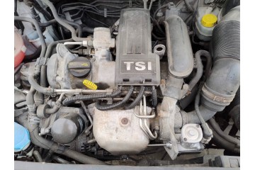 VW Polo V FABIA AUDI COMPLETE ENGINE CBZC CBZ 1 2TSI