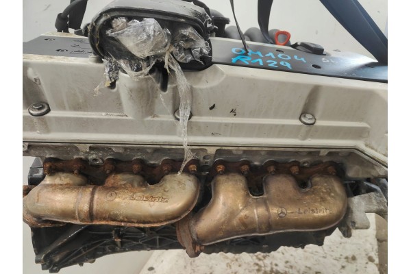 Motor Mercedes 3.2 gasolina OM104 R129 completo