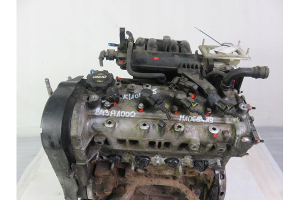 ENGINE FIAT IDEA 1 4 16V 95 KM 843A1000 Catalog number of the part 843 A1000