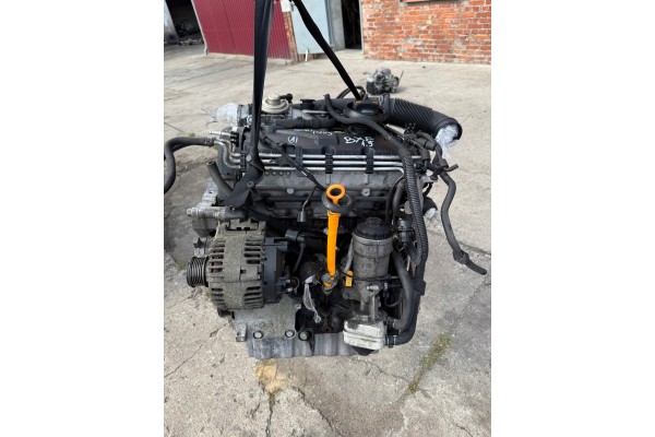 GOLF V PLUS 05 ENGINE COMPLETE 1 9 BXE