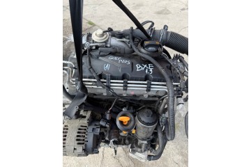 GOLF V PLUS 05 ENGINE COMPLETE 1 9 BXE Catalog number of the part BXE GOLF