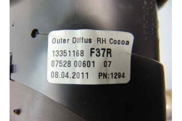 133511168  REJILLA AIREADORA OPEL ASTRA J SPORTS TOURER Cosmo 133511168 183659 OPEL - 1