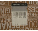 Exhaust gas cooler Egr Renault 2 3Dci 147353457R Original Part manufacturer Renault OE