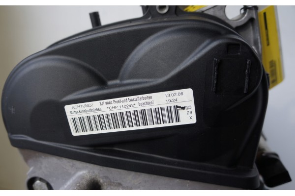 ENGINE VOLKSWAGEN SKODA SEAT AUDI 1 4 TSI CHP CHPA Car type passenger cars