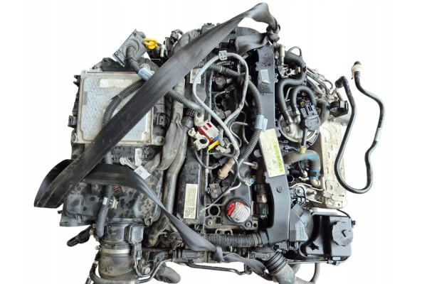 ENGINE MERCEDES W204 W207 W212 W906 SPRINTER 2 2 CDI OM651 COMPLETE Packaging status replacement