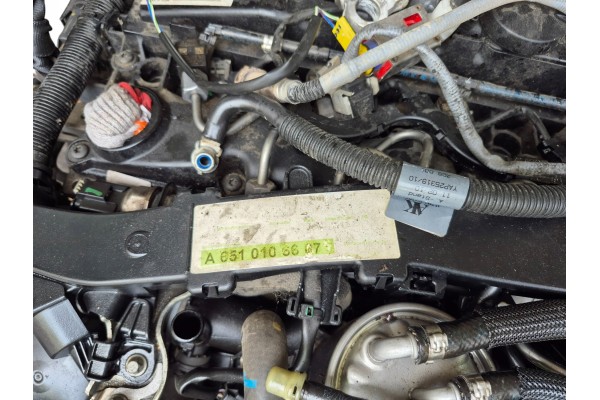 Motor Mercedes W204 W207 W212 W906 Sprinter 2.2 CDI OM651 Completo