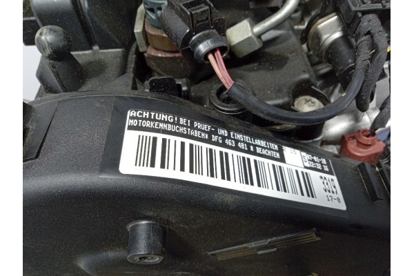 Motor Diésel VW Passat B8 2.0 TDI 150 CV DFG