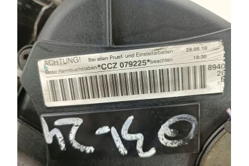 Motor Completo Audi Seat Skoda VW Golf VI 2.0 TFSI CCZ