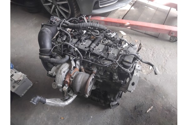 Seat Leon Cupra III 2 0TSI 280HP engine complete damaged