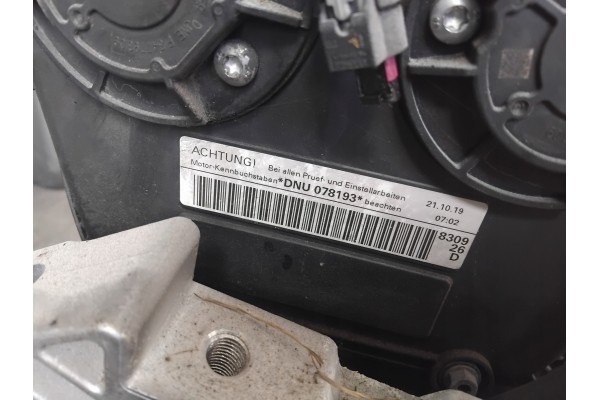 Seat Leon Cupra III 2 0TSI 280HP engine complete damaged Car type passenger cars