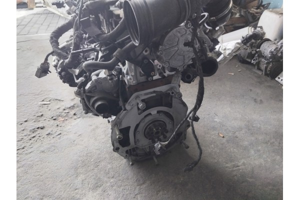 Seat Leon Cupra III 2 0TSI 280HP engine complete damaged Engine type petrol