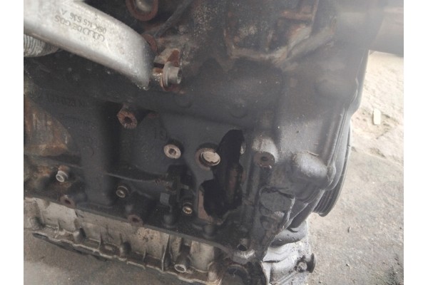 Seat Leon Cupra III 2 0TSI 280HP engine complete damaged Quality of parts according to GVO O original with manufacturer s logo O