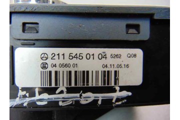 2115450104 MANDO LUCES MERCEDES-BENZ CLASE E (BM 211) BERLINA