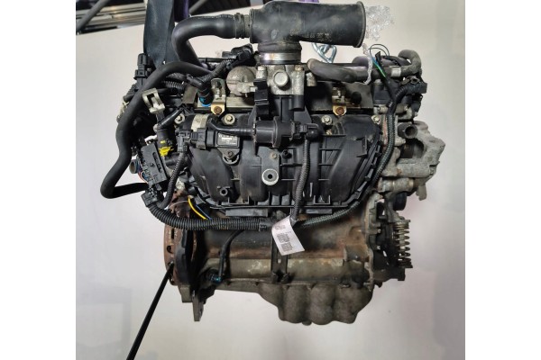 ENGINE COMPLETE OPEL ASTRA H MERIVA CORSA D 1 4 16V Z14XEP Quality of parts according to GVO Q original with factory logo OEM OE