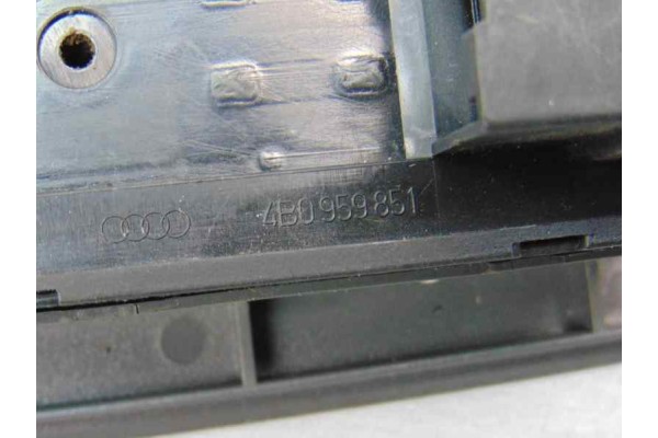 4B0959851 MANDO ELEVALUNAS DELANTERO IZQUIERDO AUDI A6 BERLINA (4B2) 2.5 TDI 4B0959851 183670 AUDI - 3